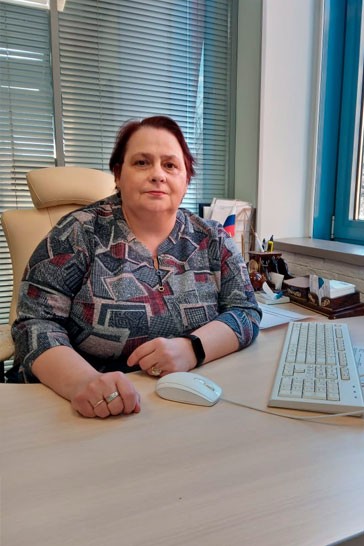 Сахарова Светлана Соломоновна